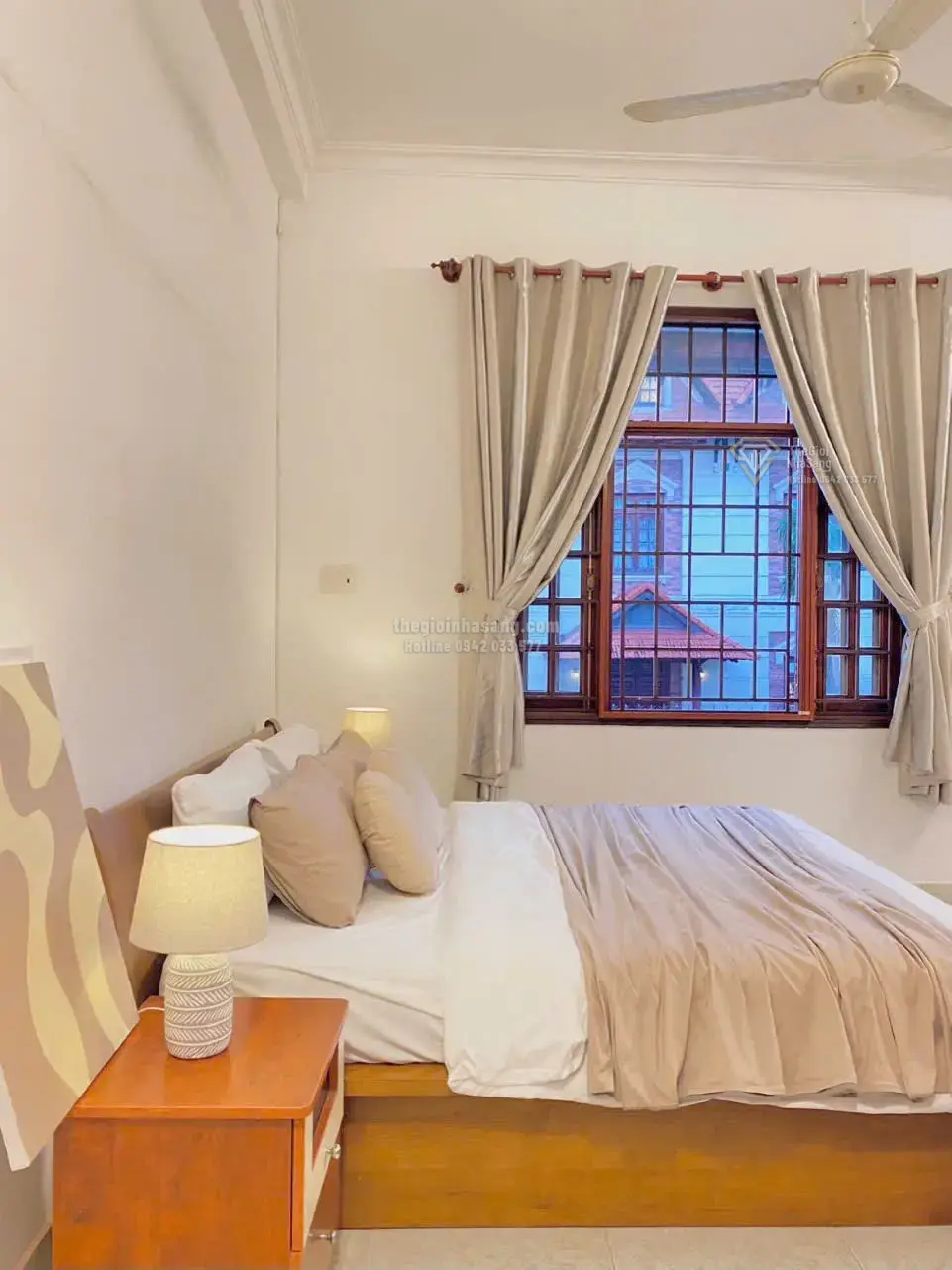 Biệt thự cho thuê Thảo Điền 4 phòng ngủ 500m2 giá 4000 USD