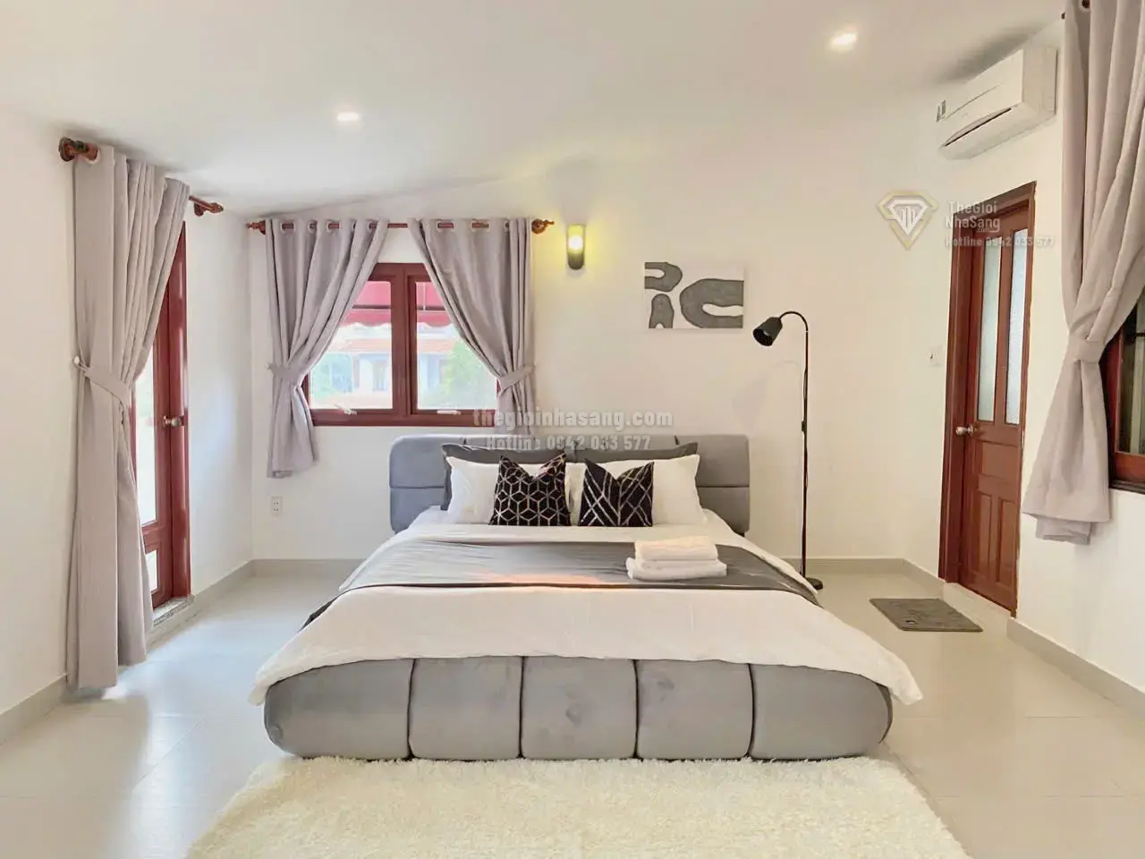 Biệt thự cho thuê Thảo Điền 4 phòng ngủ 500m2 giá 4000 USD