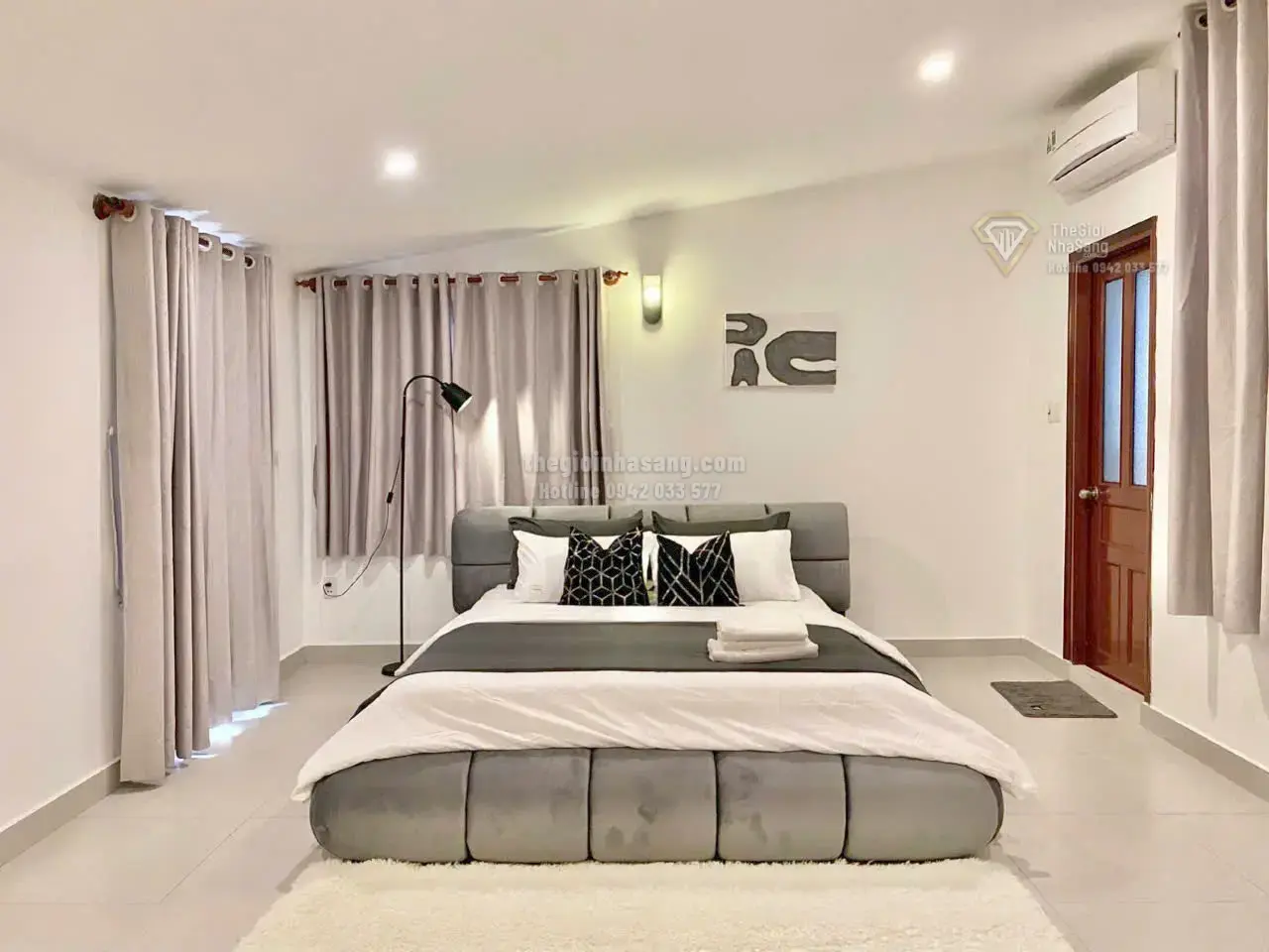 Biệt thự cho thuê Thảo Điền 4 phòng ngủ 500m2 giá 4000 USD