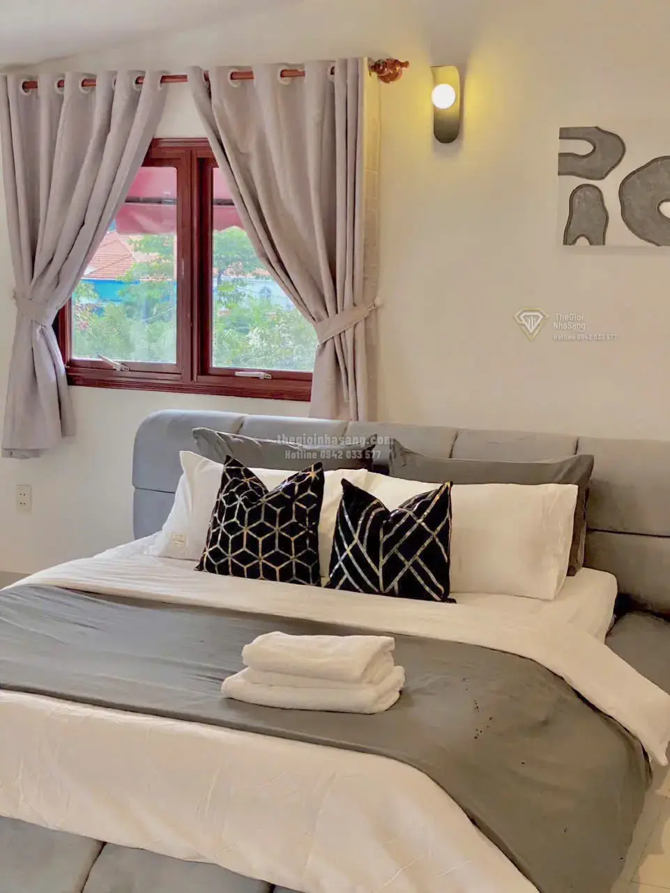 Biệt thự cho thuê Thảo Điền 4 phòng ngủ 500m2 giá 4000 USD