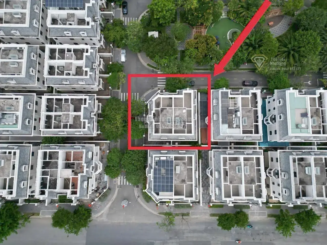 Biệt thự Compound Victoria Village Quận 2 187.5m2 4PN 48 tỷ