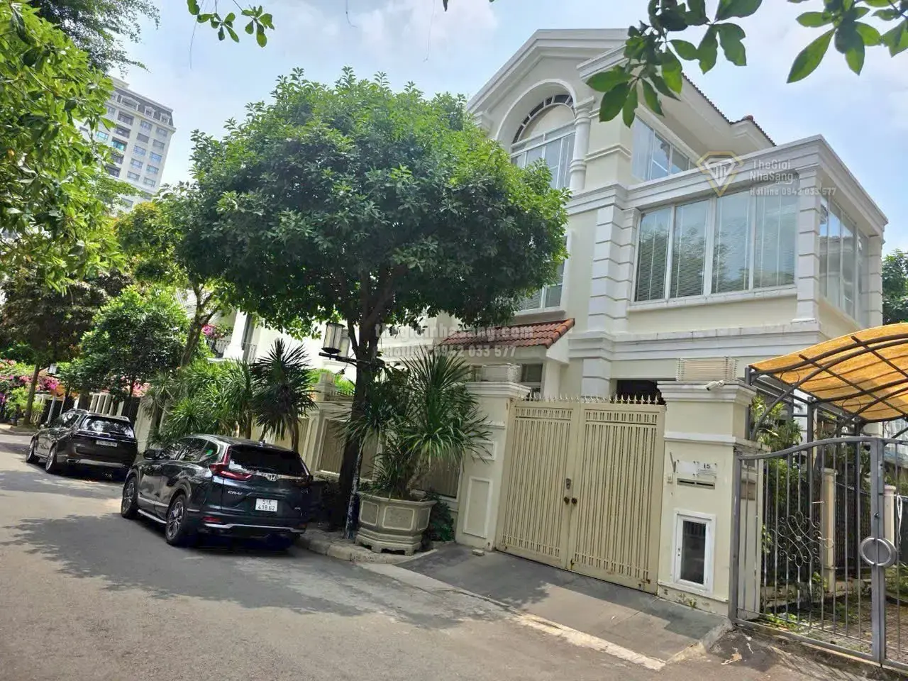 Biệt thự đơn lập Khu Mỹ Văn 2 Phú Mỹ Hưng Quận 7 288m2 3 tầng 79.9 tỷ