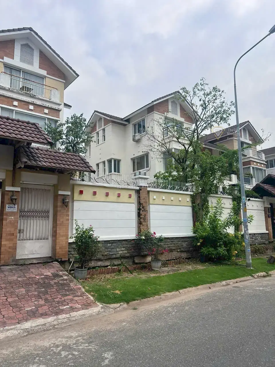 Biệt thự đơn lập Nam Phú Villas Quận 7 diện tích 288m2 giá 36 tỷ