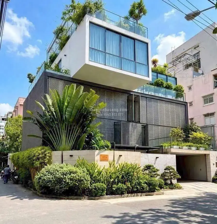 Biệt thự dự án 70/48-50-52-54 Nguyễn Sỹ Sách Tân Bình 303.9m2 4 phòng ngủ 46 tỷ