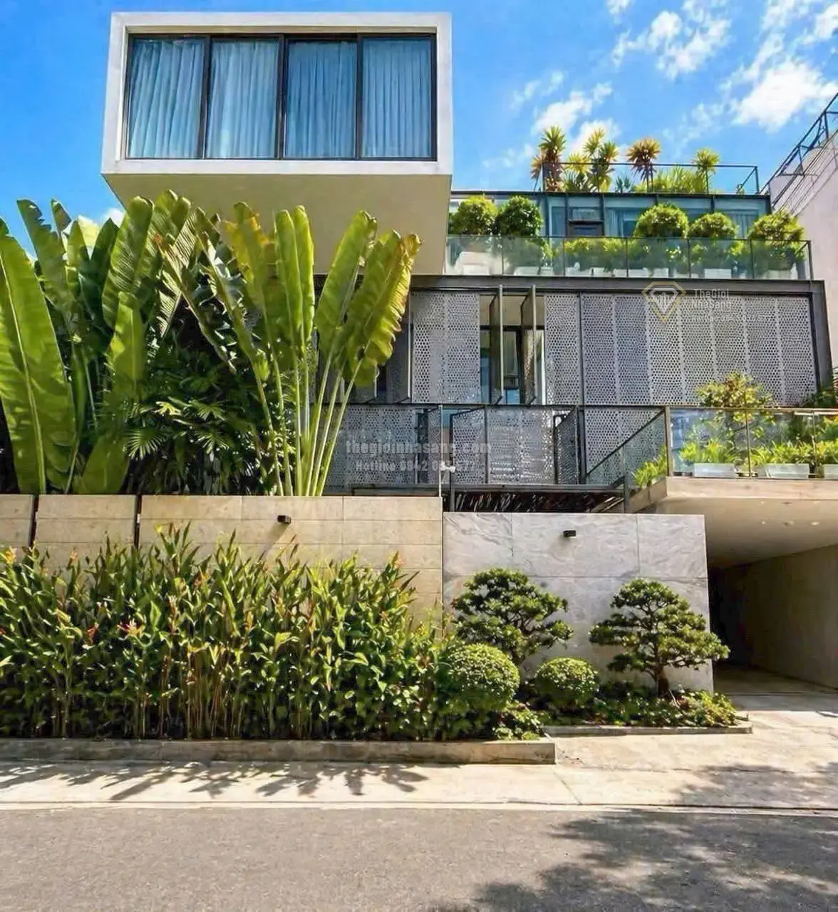 Biệt thự dự án 70/48-50-52-54 Nguyễn Sỹ Sách Tân Bình 303.9m2 4 phòng ngủ 46 tỷ