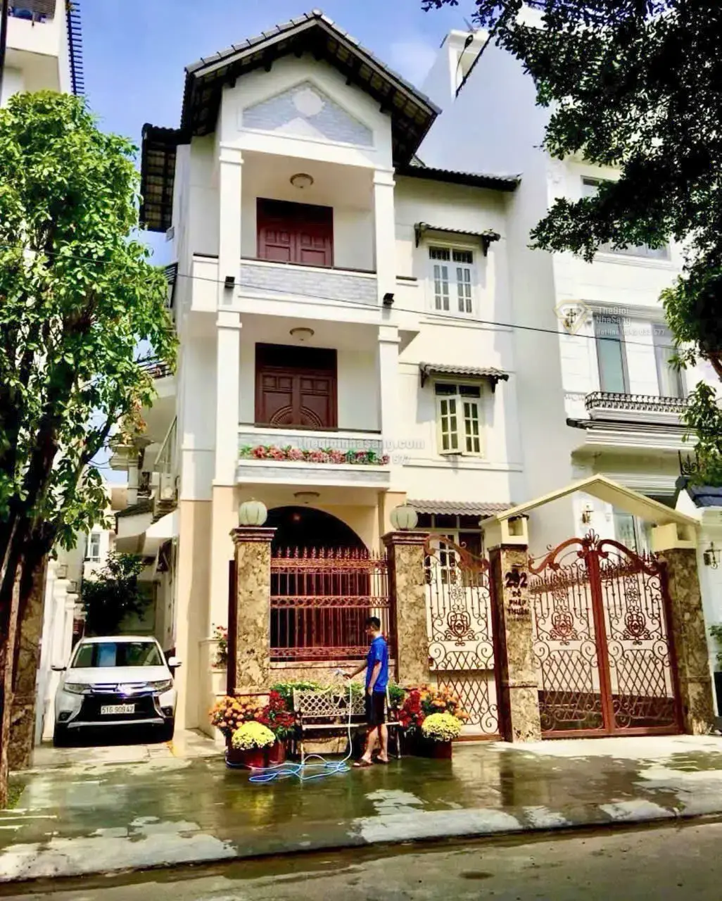 Biệt thự dự án An Phú – An Khánh, TP. Thủ Đức, diện tích 200m2, 4 tầng, giá 50 tỷ