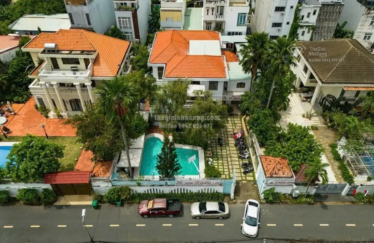 Biệt thự dự án An Phú Quận 2 diện tích 830m2 giá 123 tỷ
