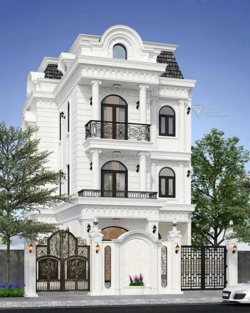 Biệt thự dự án biệt thự King Crown Thảo Điền Quận 2 diện tích 330m2 giá 115 tỷ