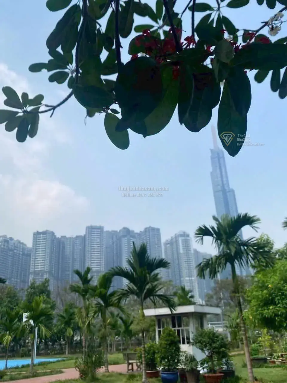 Biệt thự dự án Compound River Mark An Khánh 300m2 giá 100 tỷ