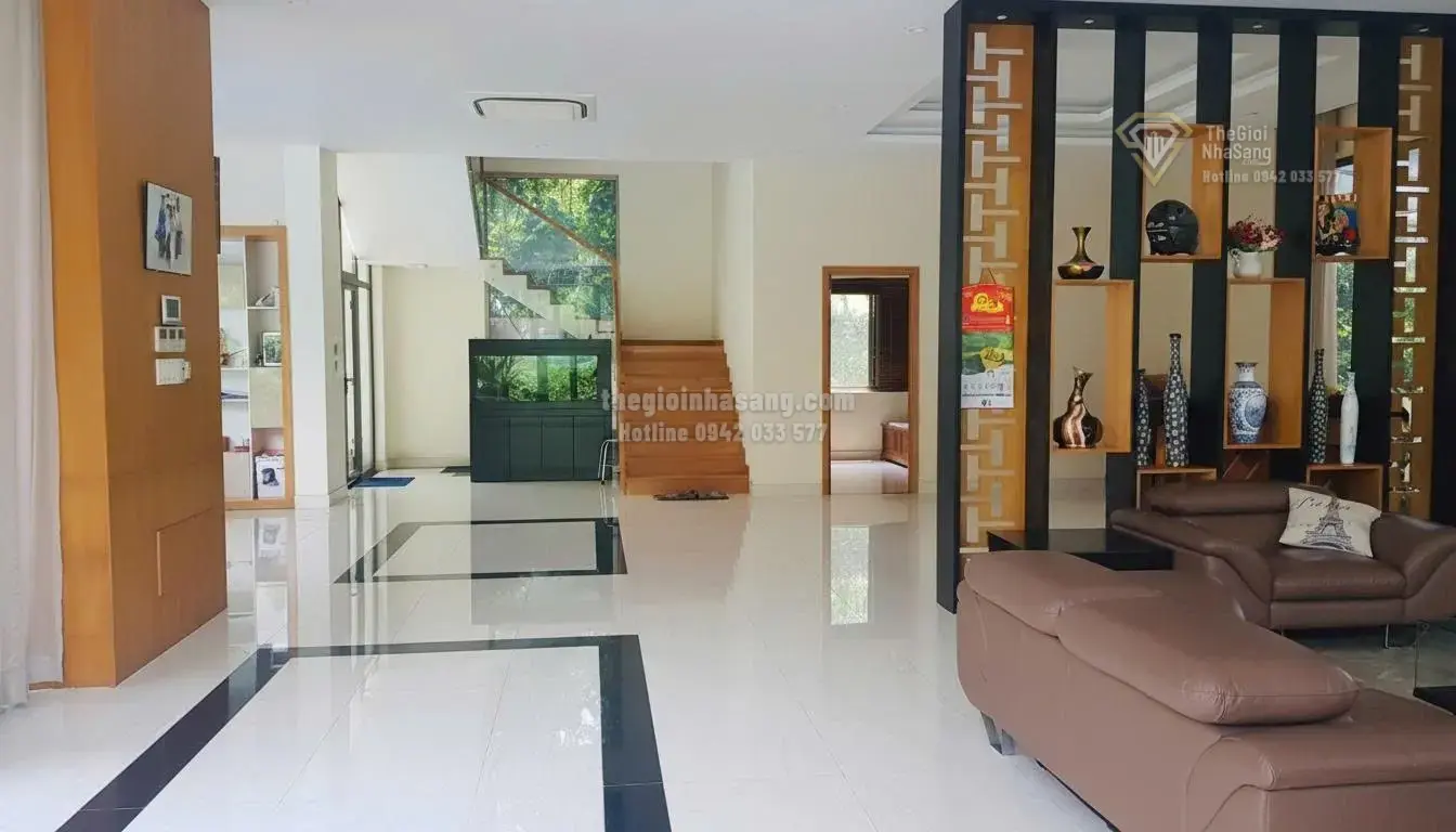 Biệt thự dự án đường Lê Văn Miến Thảo Điền Quận 2 diện tích 773m2 giá 250 tỷ