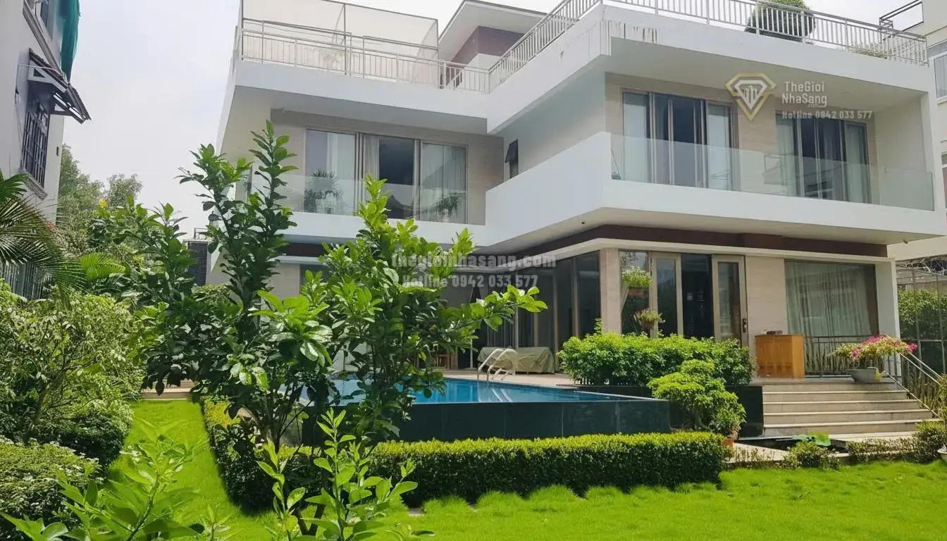 Biệt thự dự án đường Lê Văn Miến Thảo Điền Quận 2 diện tích 773m2 giá 250 tỷ