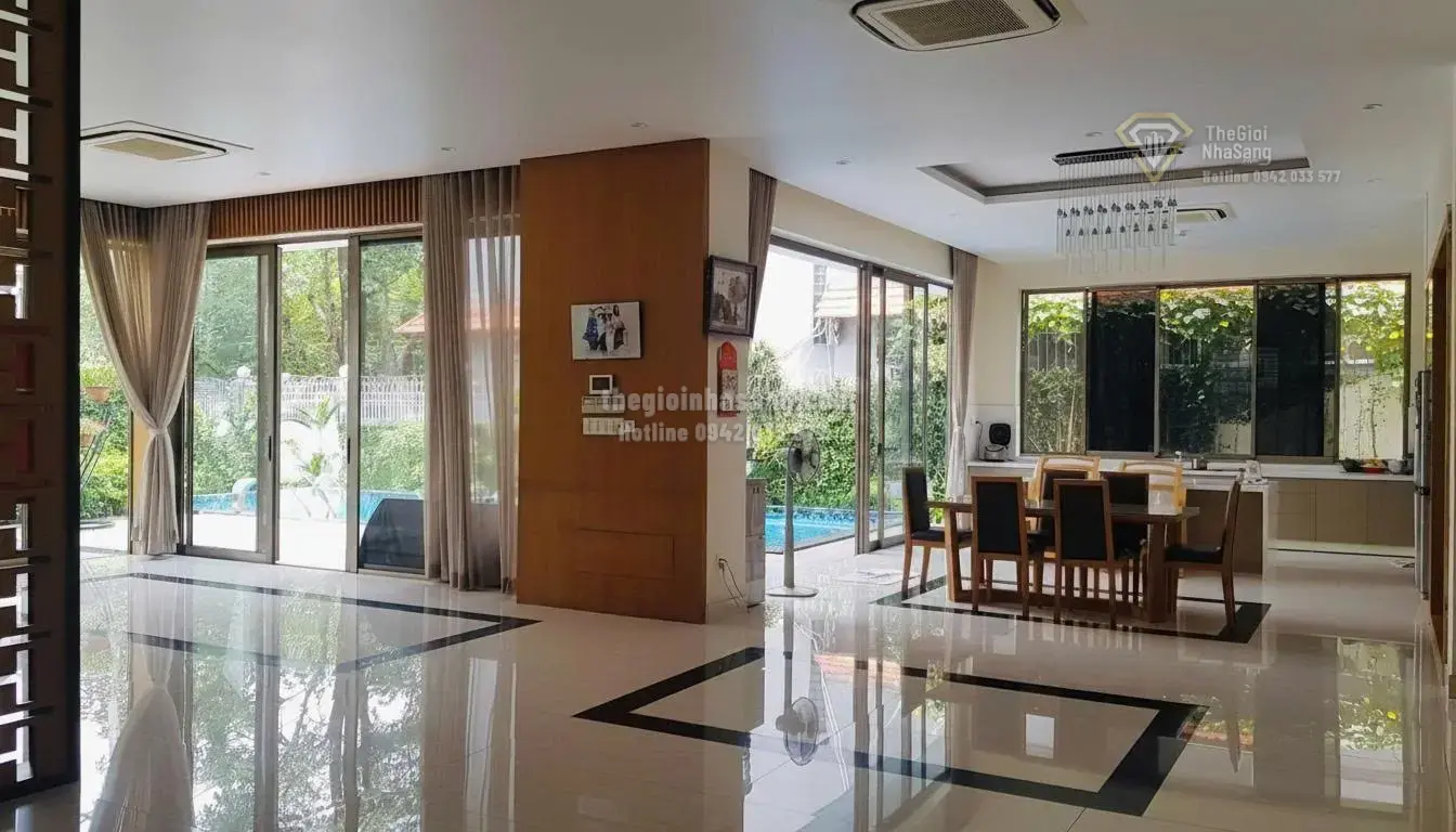 Biệt thự dự án đường Lê Văn Miến Thảo Điền Quận 2 diện tích 773m2 giá 250 tỷ
