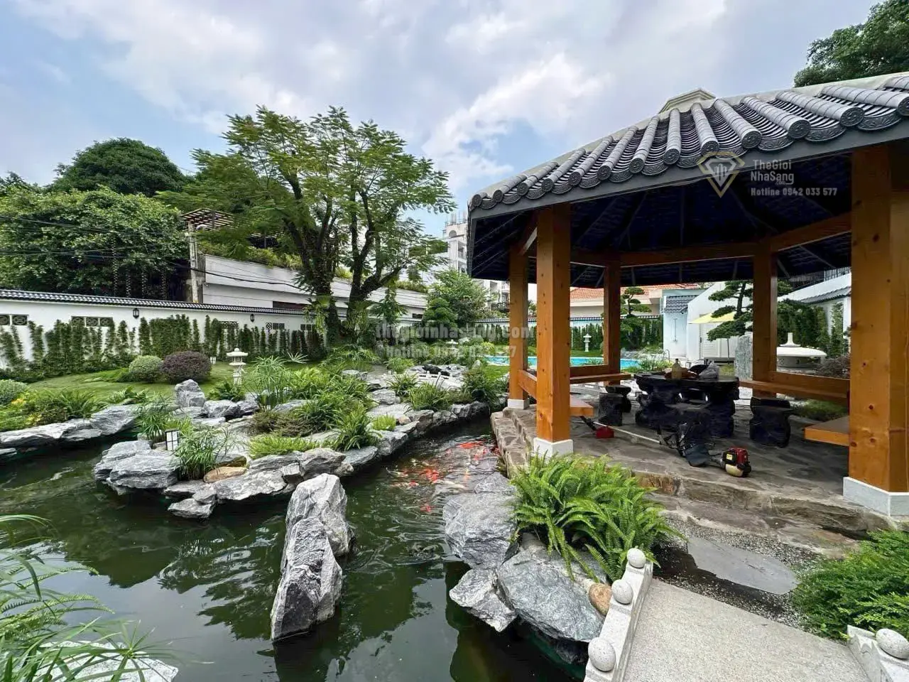 Biệt thự dự án  đường số 6, P Thảo Điền Quận 2 diện tích 970.7m2 giá 250 tỷ