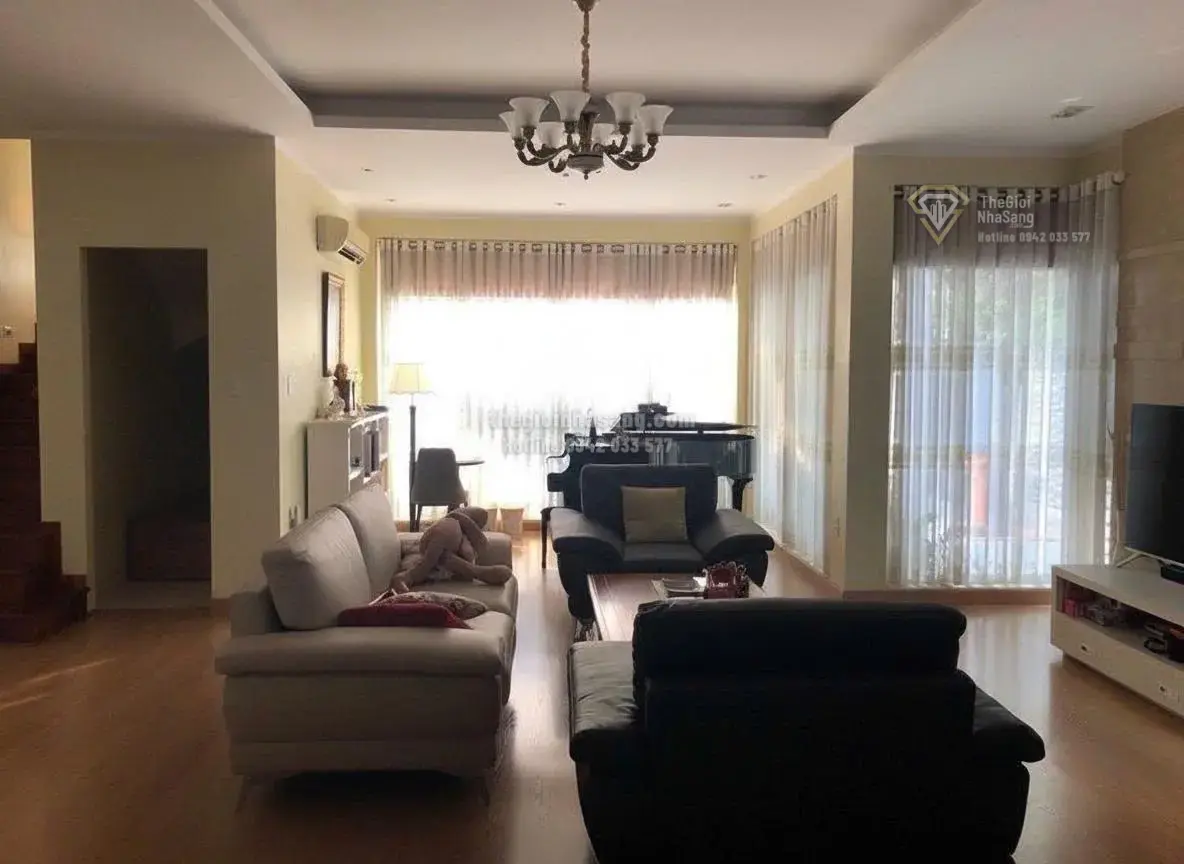 Biệt thự dự án Fideco Thảo Điền Quận 2 diện tích 406m2 giá 120 tỷ