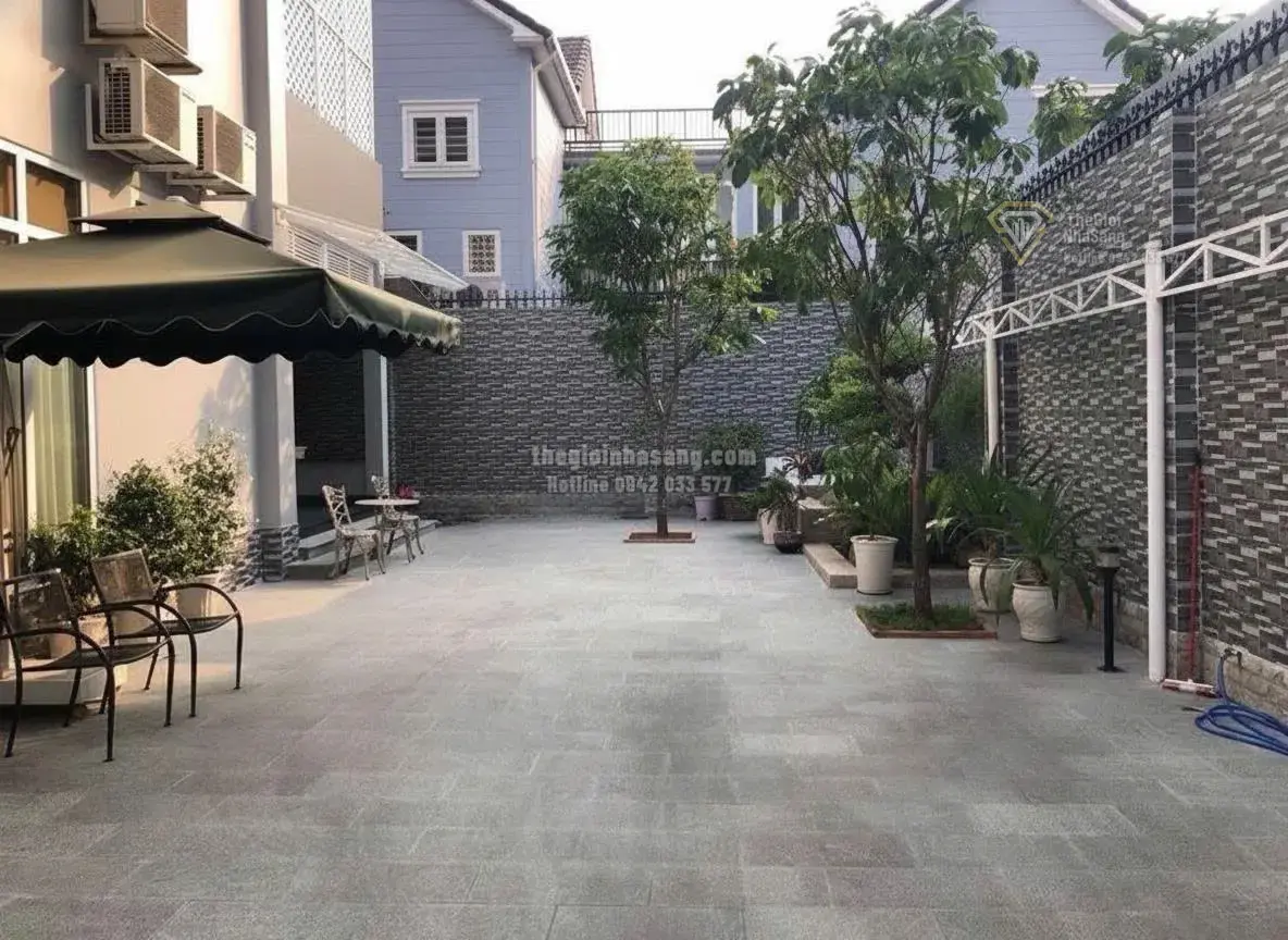 Biệt thự dự án Fideco Thảo Điền Quận 2 diện tích 406m2 giá 120 tỷ