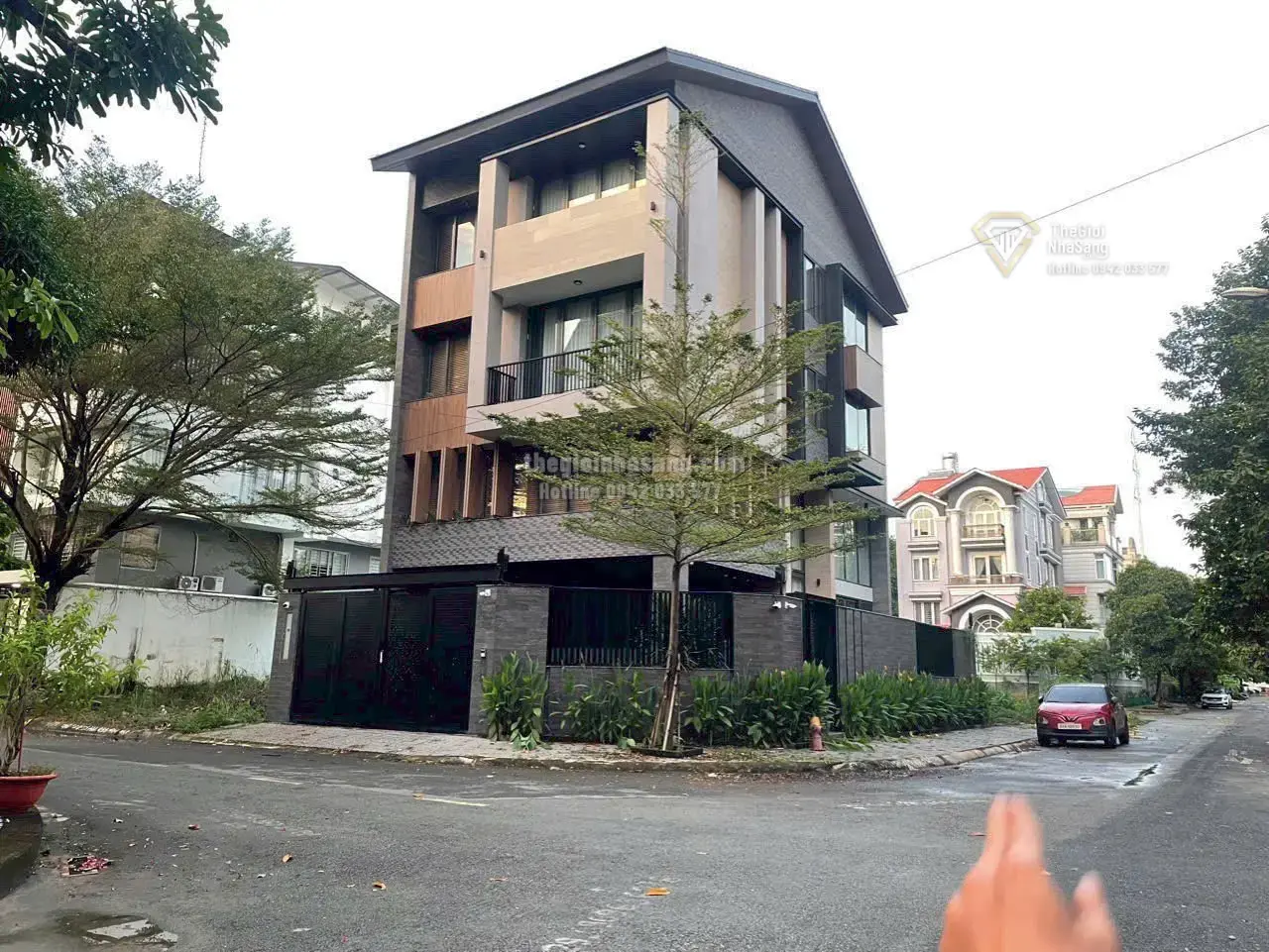 Biệt thự dự án KDC Thế Minh Quận 2 diện tích 200m2 giá 42 tỷ