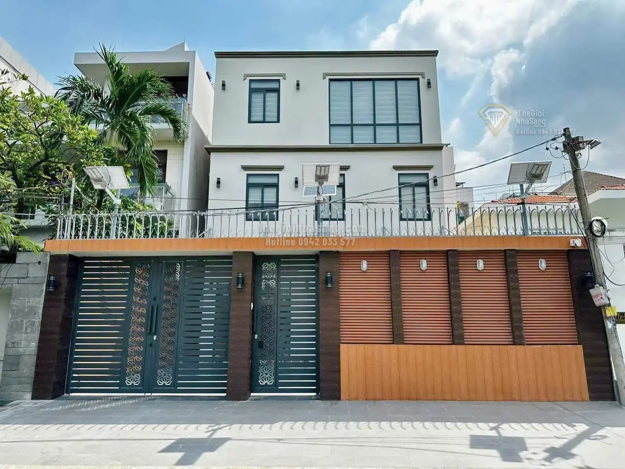 Biệt thự dự án Khu biệt thự An Khánh TP. Thủ Đức 289m2 3 tầng 75 tỷ