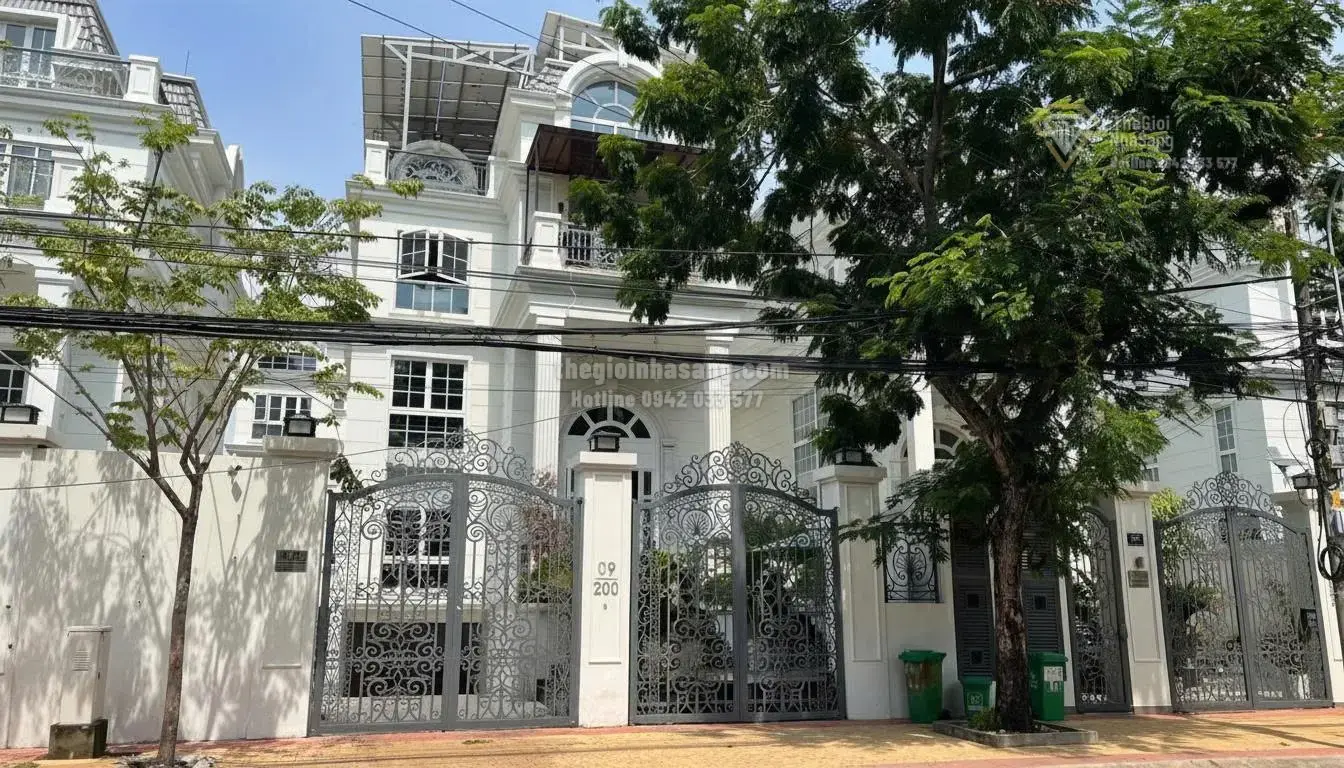 Biệt thự dự án King Crown Thảo Điền Quận 2 diện tích 330m2 giá 115 tỷ
