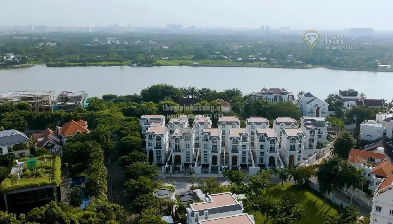 Biệt thự dự án King Crown Thảo Điền Quận 2 diện tích 330m2 giá 115 tỷ