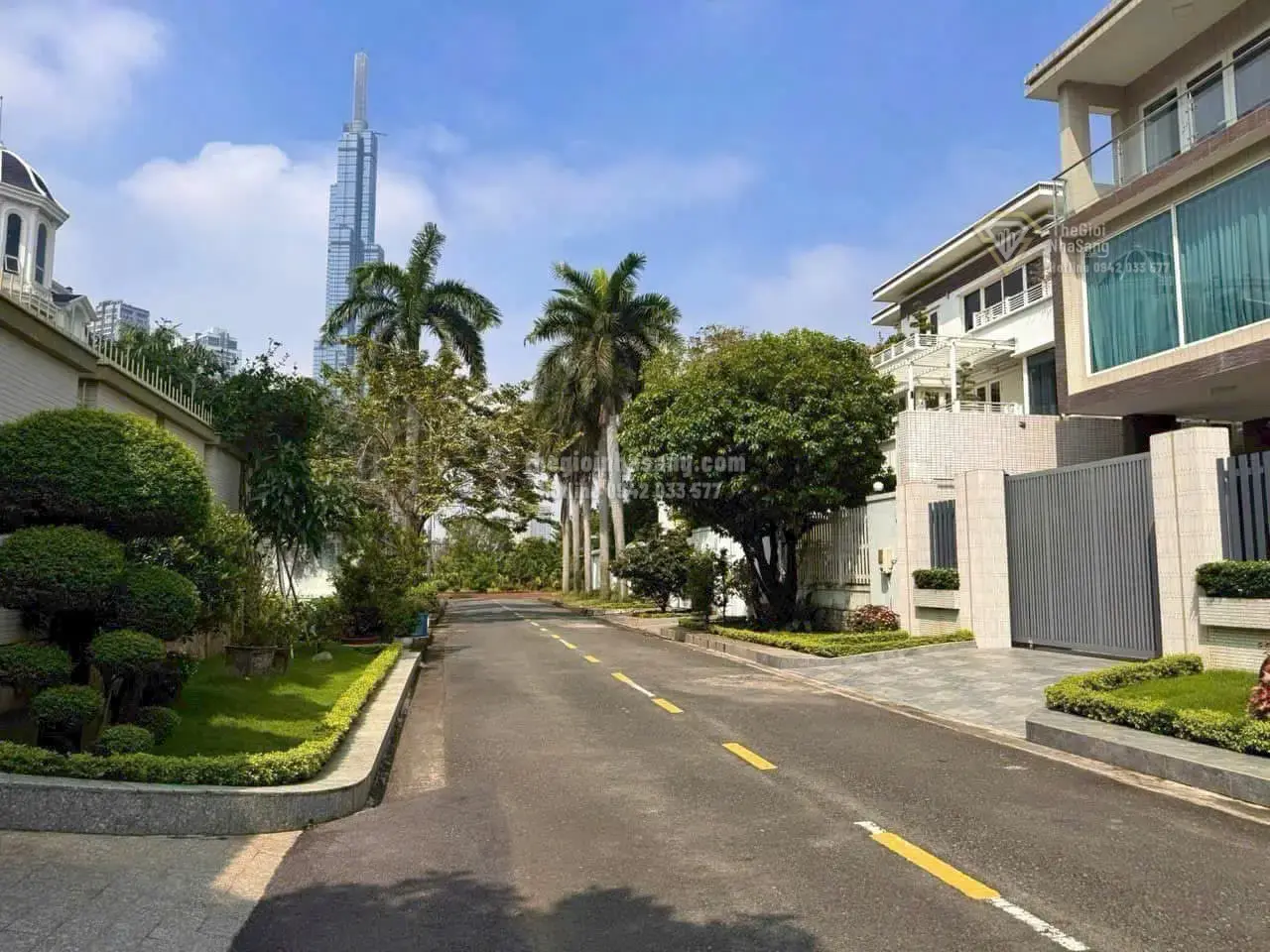 Biệt thự dự án Lan Anh Quận 2 diện tích 378m2 giá 230 tỷ