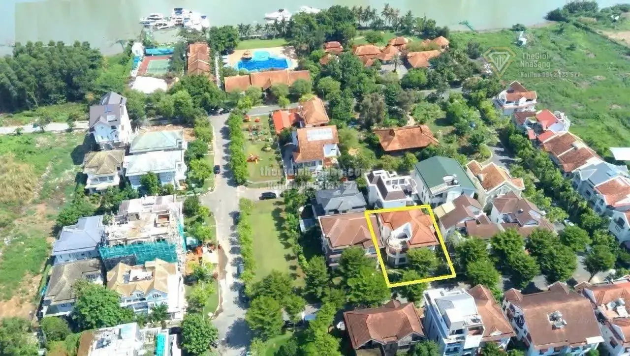 Biệt thự dự án Lan Anh Quận 2 diện tích 378m2 giá 230 tỷ