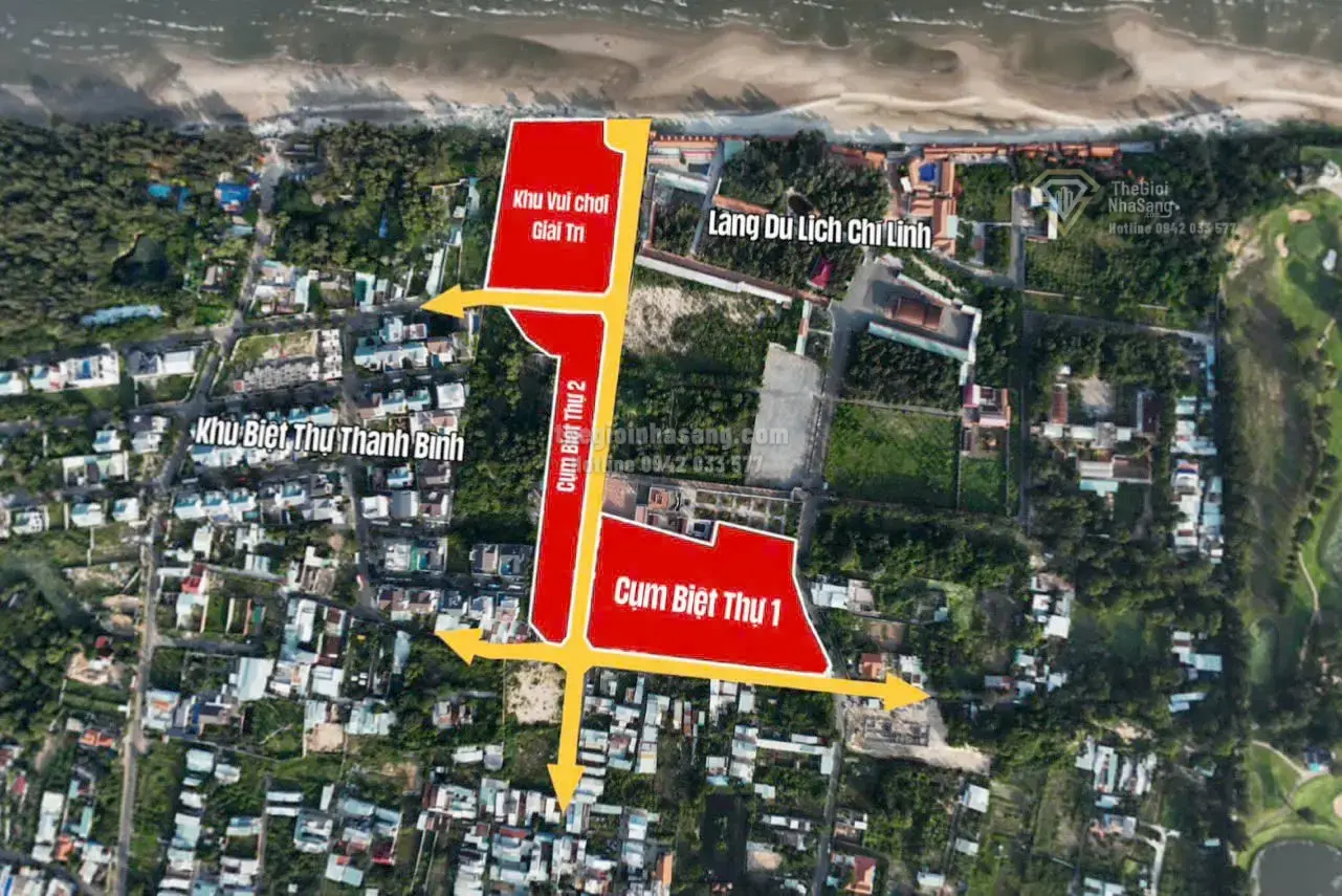 Biệt thự dự án Làng Biệt Thự Vũng Tàu giá 10 triệu USD