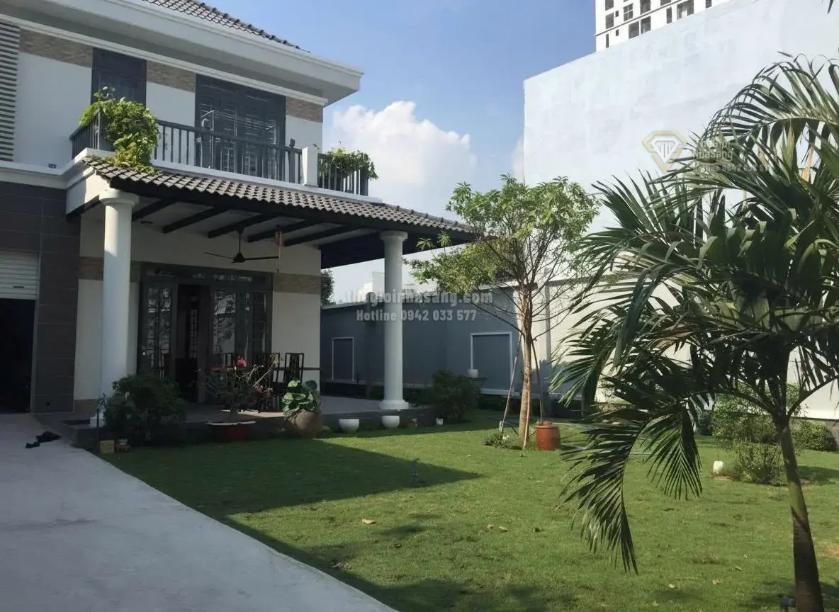 Biệt thự dự án Nguyễn Văn Hưởng Thảo Điền Quận 2 360m2 4 phòng ngủ 53.5 tỷ
