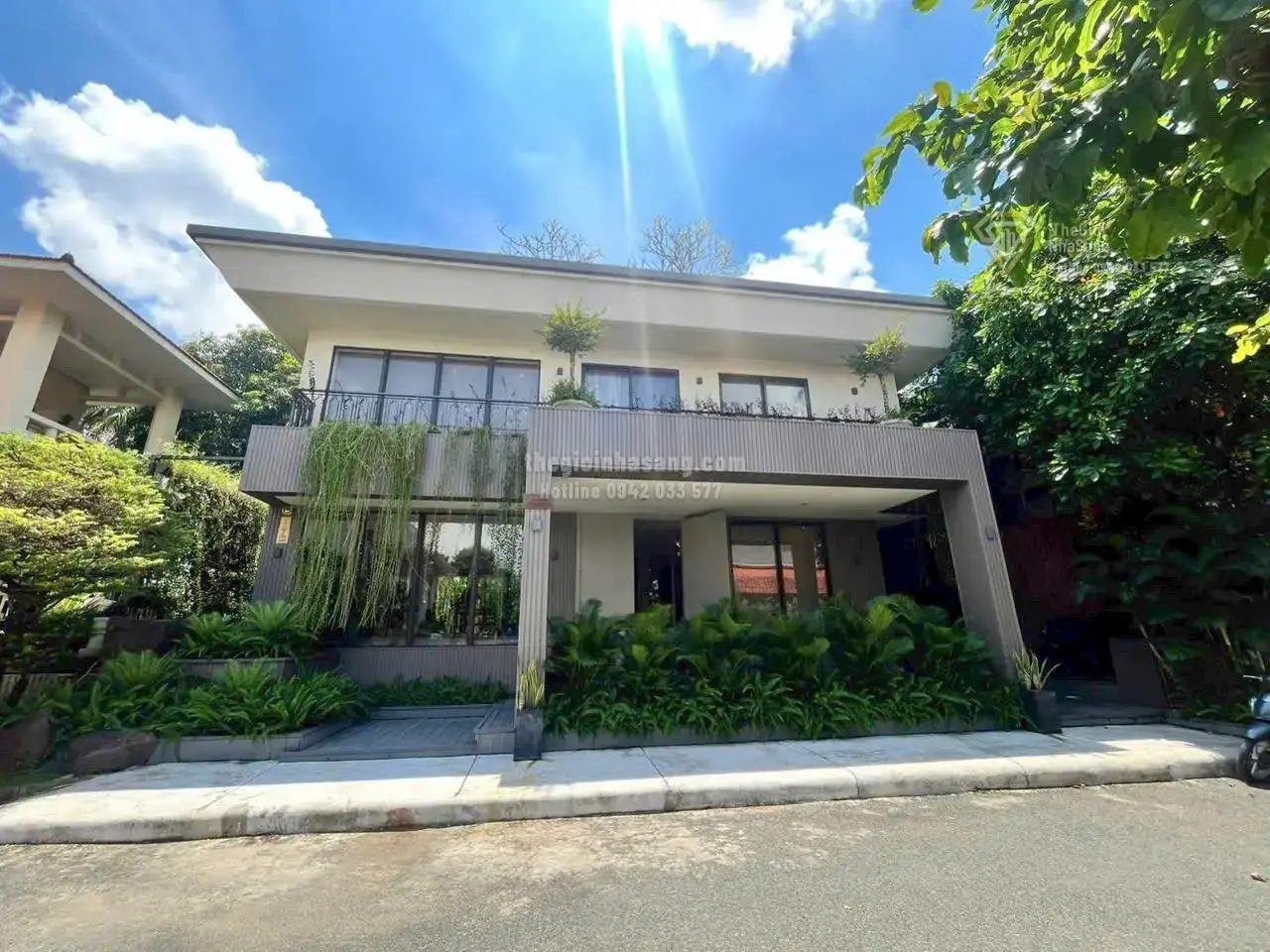 Biệt thự dự án Phú Gia Quận 7 330.6m2 150 tỷ