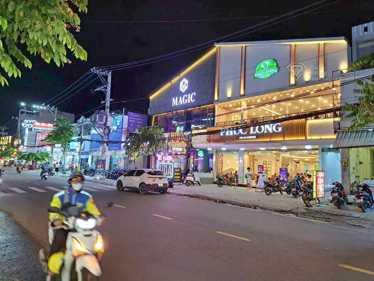 Biệt thự dự án Phú Gia Quận 7 330.6m2 2 phòng ngủ 150 tỷ