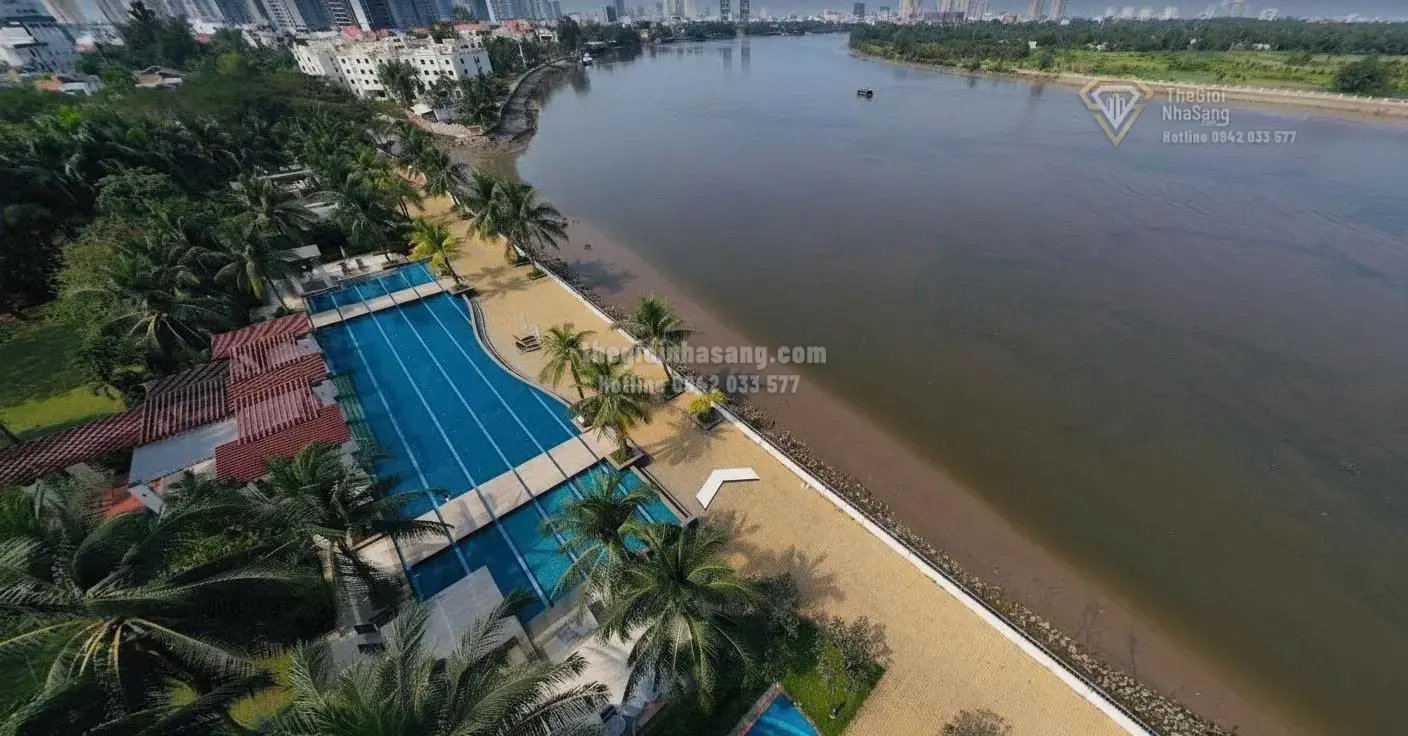 Biệt thự dự án Riviera An Phú TP Thủ Đức 591m2 4PN giá 300 tỷ