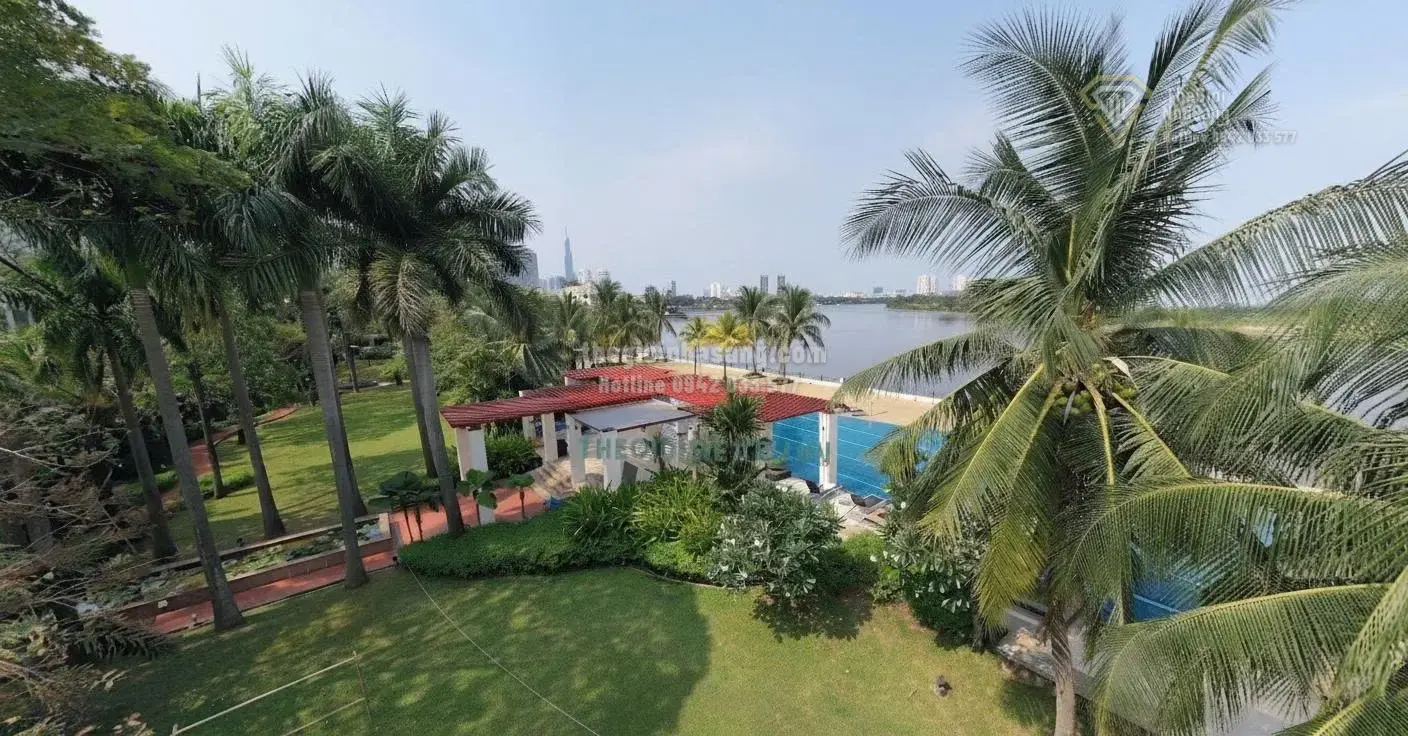 Biệt thự dự án Riviera An Phú TP Thủ Đức 591m2 4PN giá 300 tỷ