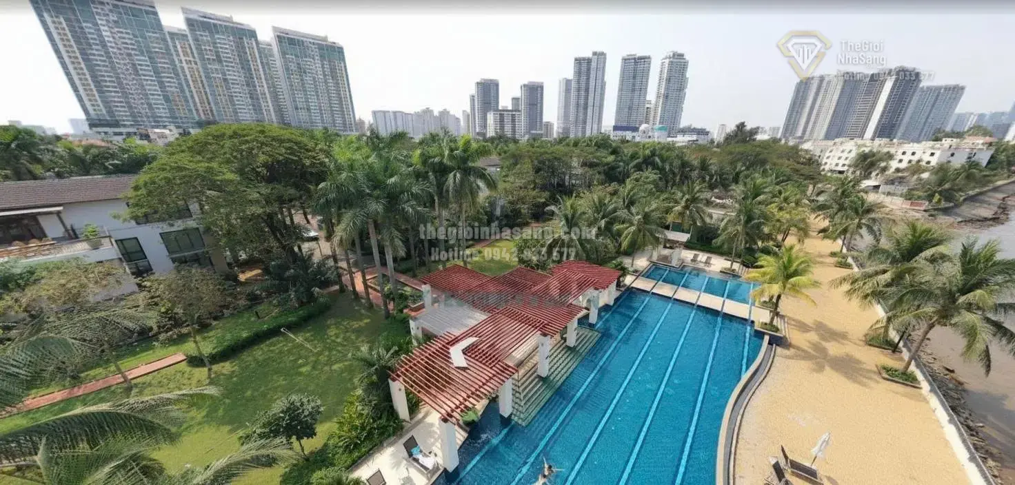 Biệt thự dự án Riviera An Phú TP Thủ Đức 591m2 4PN giá 300 tỷ