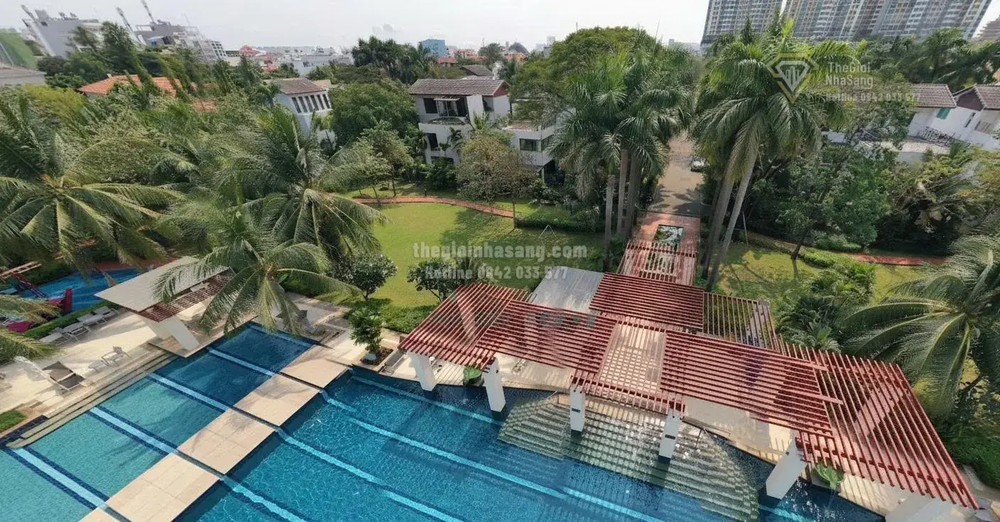 Biệt thự dự án Riviera An Phú TP Thủ Đức 591m2 4PN giá 300 tỷ