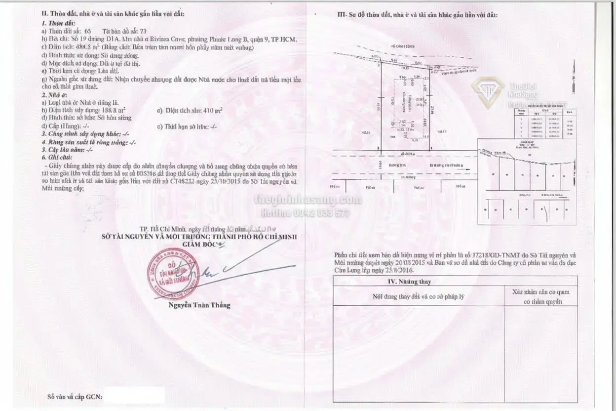 Biệt thự dự án Riviera Cove Thủ Đức 484m2 4 phòng ngủ giá 76 tỷ