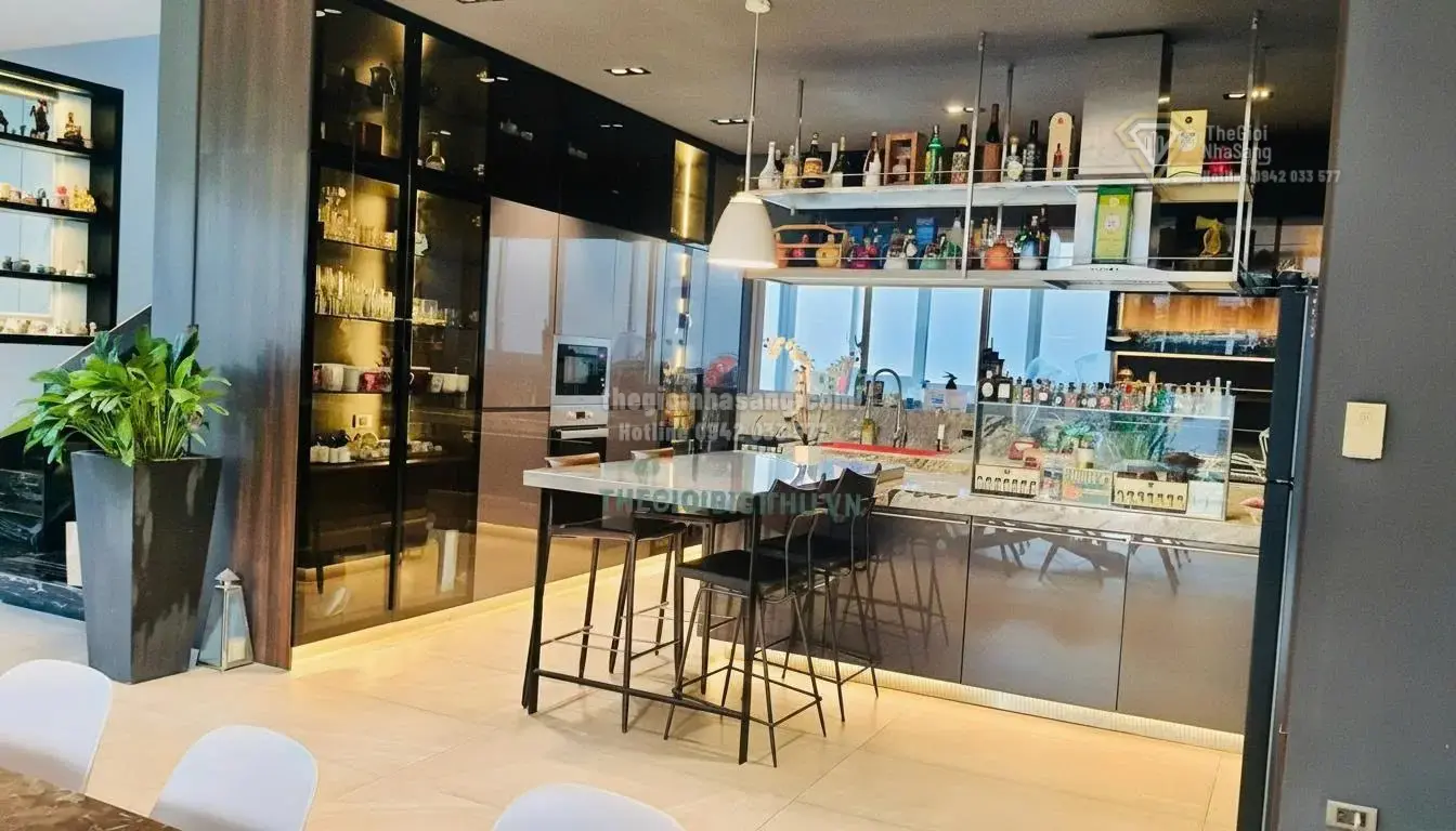 Biệt thự dự án Riviera Cove Thủ Đức 484m2 4 phòng ngủ giá 76 tỷ