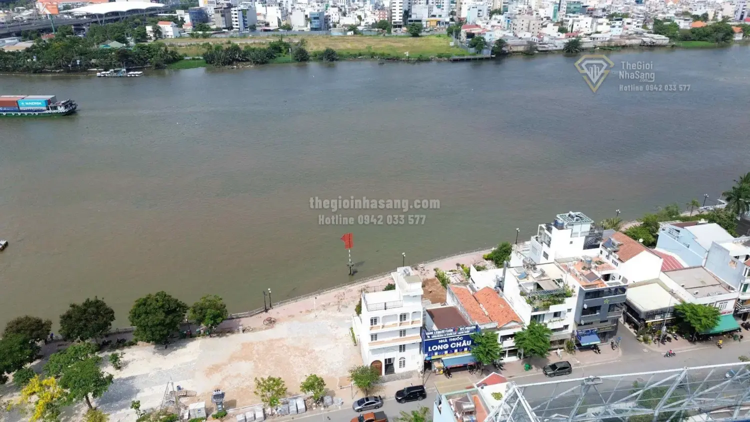Biệt thự dự án Thảo Điền Quận 2 5 tầng 63 tỷ view sông Sài Gòn Landmark 81