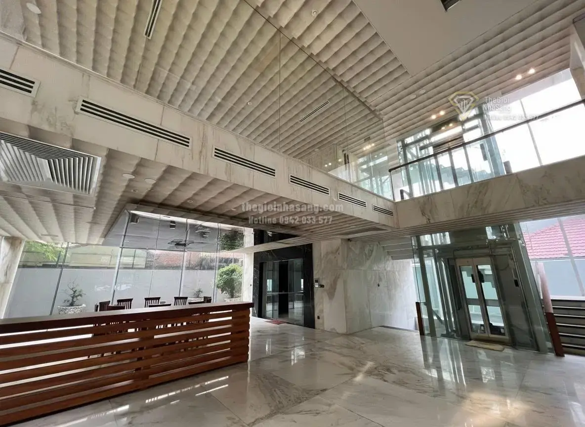 Biệt thự dự án Thảo Điền Quận 2 871m2 5 tầng giá 150 tỷ