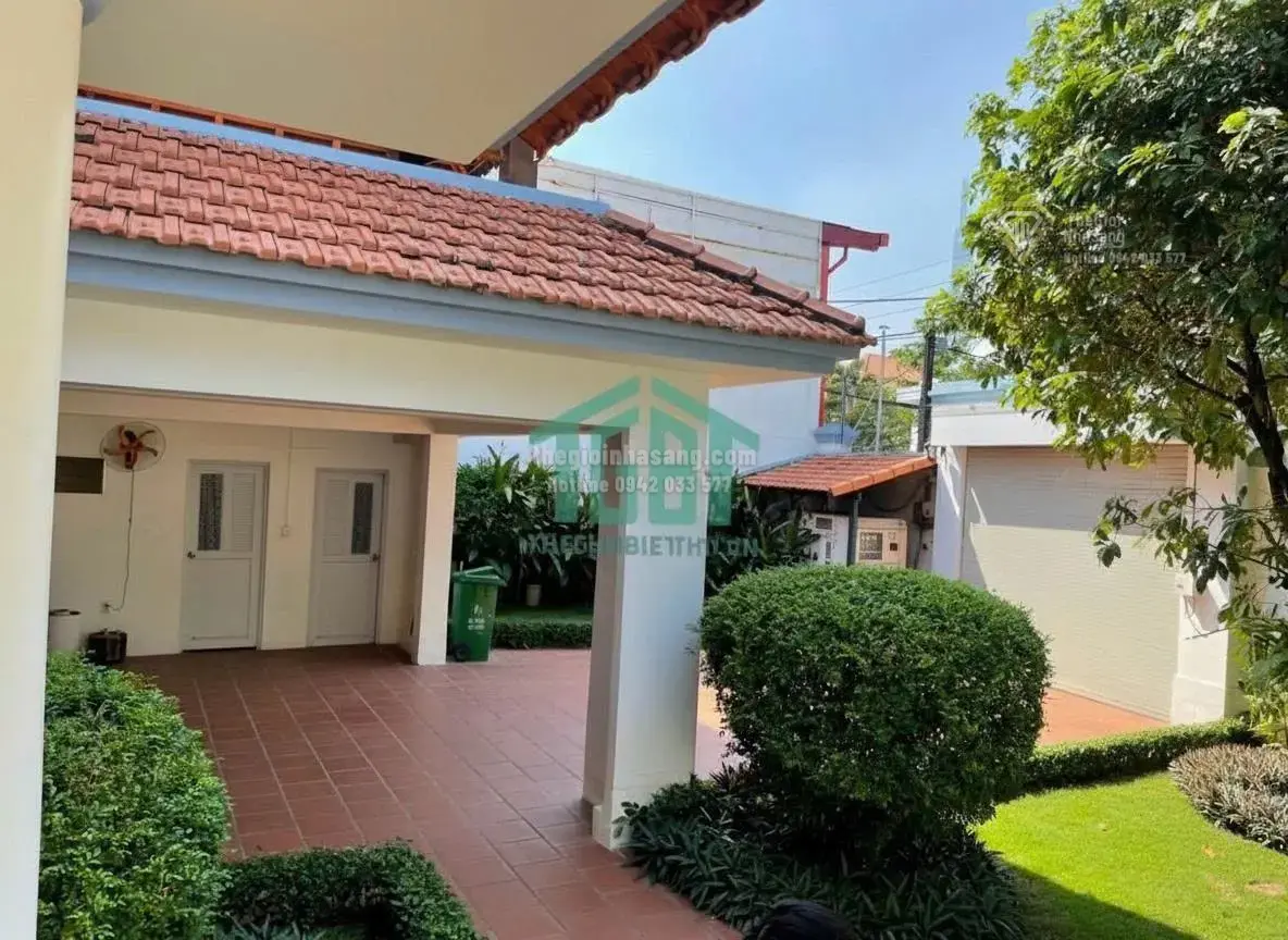 Biệt thự dự án Thảo Điền Quận 2 diện tích 533.6m2 giá 125 tỷ