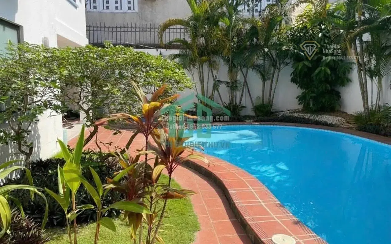 Biệt thự dự án Thảo Điền Quận 2 diện tích 533.6m2 giá 125 tỷ