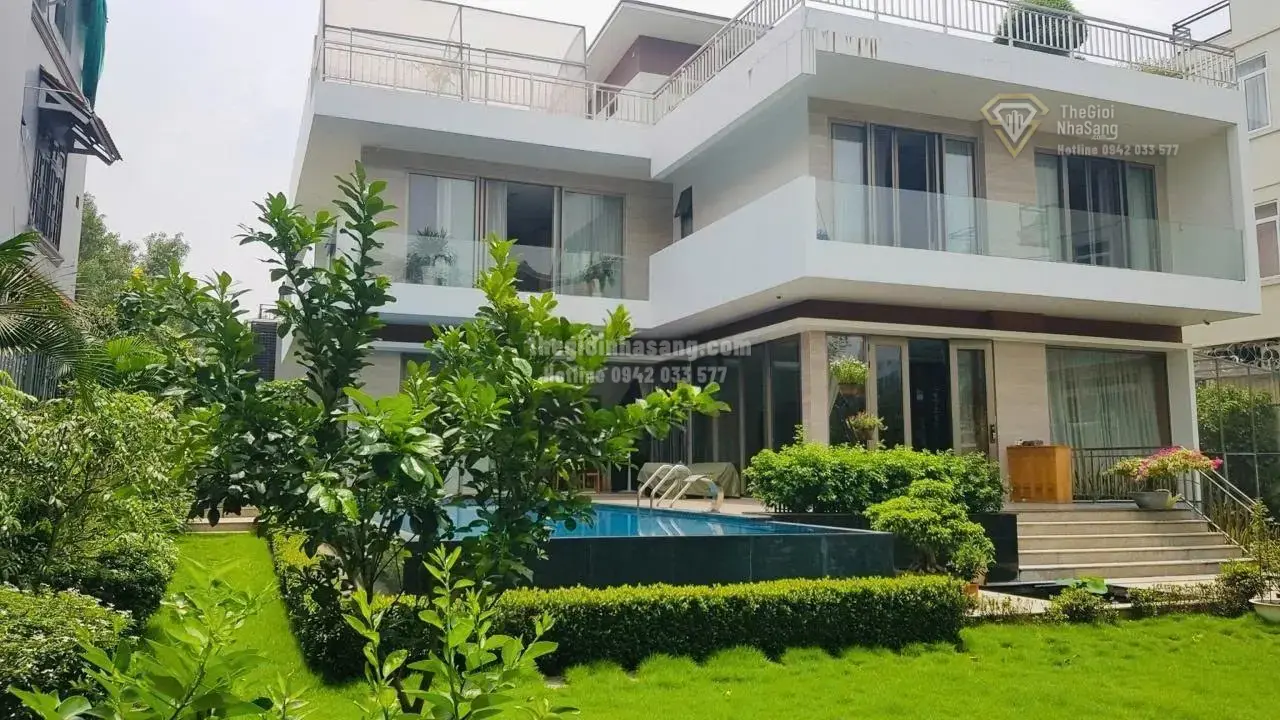 Biệt thự dự án Thảo Điền Quận 2 diện tích 773m2 giá 250 tỷ