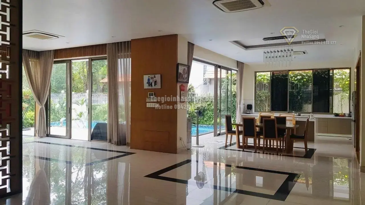 Biệt thự dự án Thảo Điền Quận 2 diện tích 773m2 giá 250 tỷ