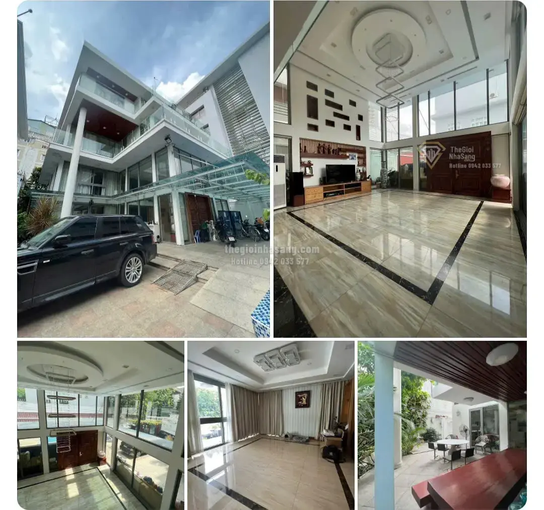 Biệt thự dự án Trần Não An Khánh 582m2 159 tỷ