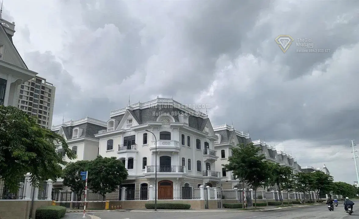 Biệt thự dự án Victoria Village Thủ Đức 192.4m2 3 tầng 30 tỷ