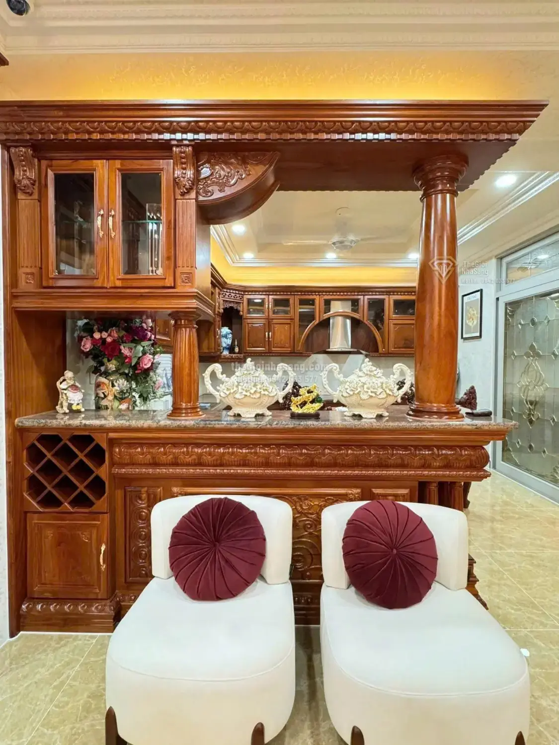 Biệt thự dự án Villa An Phú Quận 2 diện tích 240m2 4 phòng ngủ giá 65 tỷ