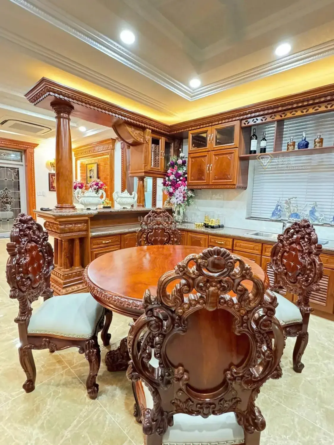 Biệt thự dự án Villa An Phú Quận 2 diện tích 240m2 4 phòng ngủ giá 65 tỷ