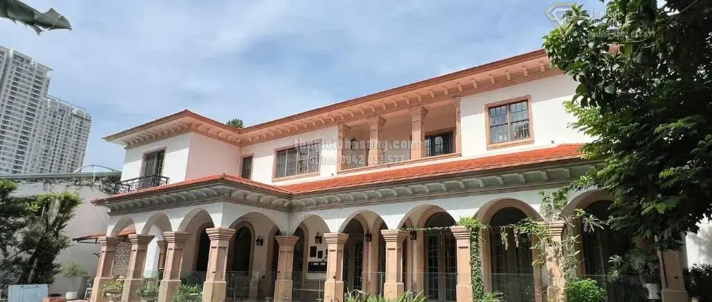 Biệt thự dự án Villa Thảo Điền Quận 2 1214m2 300 tỷ