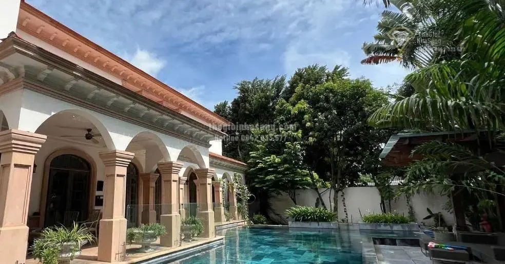 Biệt thự dự án Villa Thảo Điền Quận 2 1214m2 300 tỷ