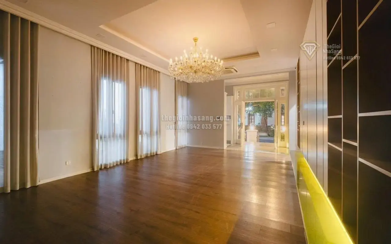 Biệt thự dự án Vinhomes Central Park Quận Bình Thạnh 267.5m2 4 phòng ngủ 160 tỷ