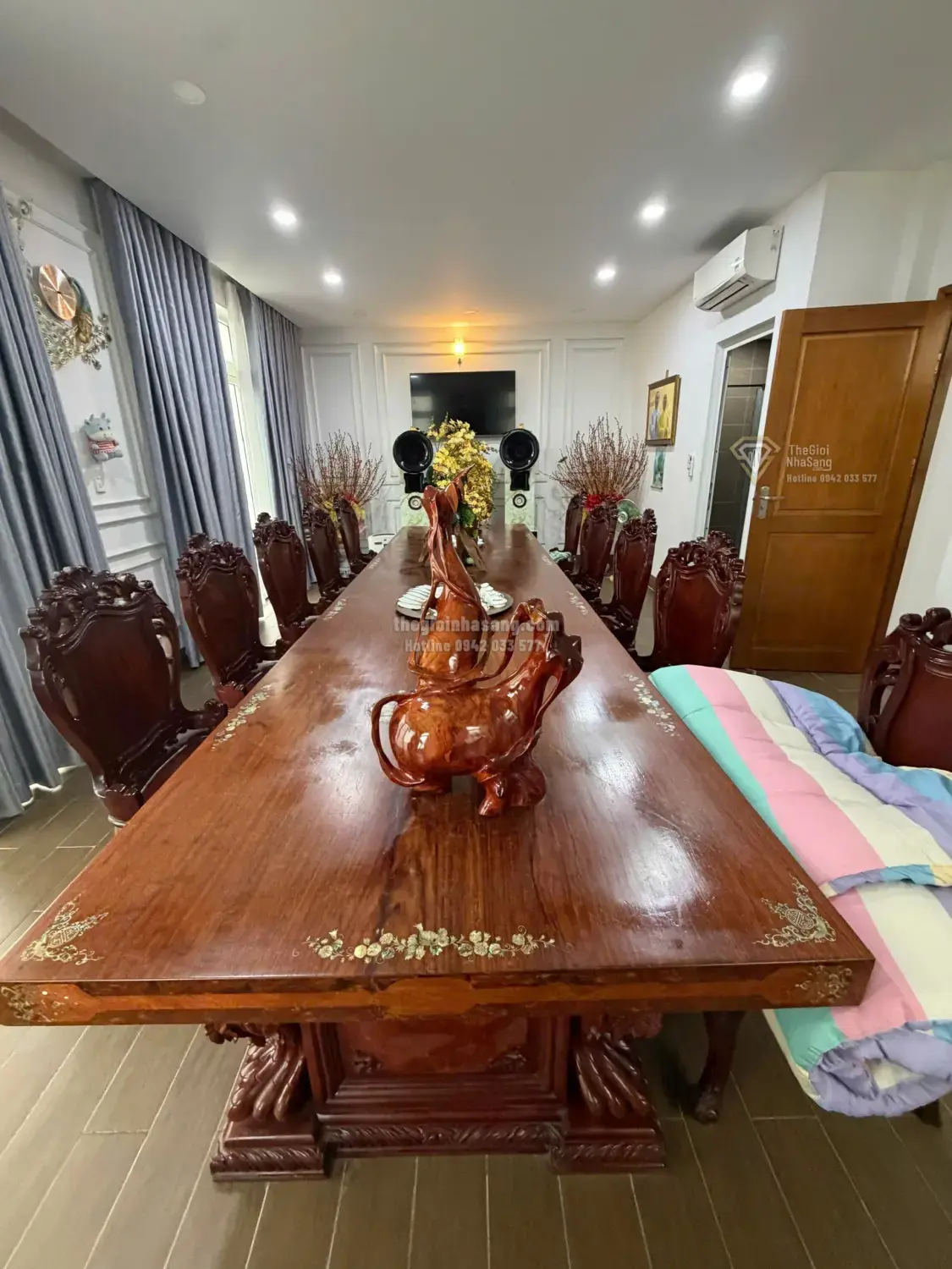 Biệt thự dự án XD5 KDC Nam Long Phường Phước Long B 180m2 4 phòng ngủ 35 tỷ