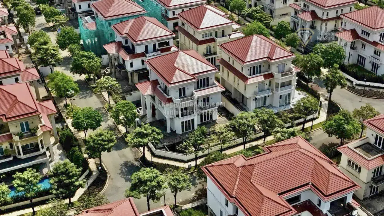 Biệt thự góc 2 mặt tiền dự án Sala Quận 2 diện tích 590m2 giá 490 tỷ